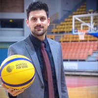 Konstantinos Asimakopoulos @Hellenic Basketball Federation